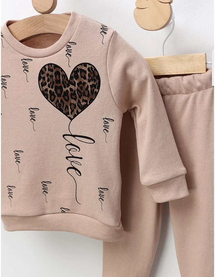 Compleu Love Love, model bej picture - 2