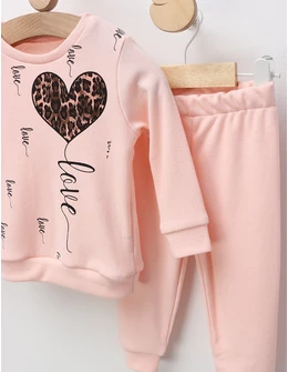 Compleu Love Love, model roz