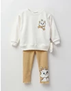 Compleu Marie Cat, crem picture - 1