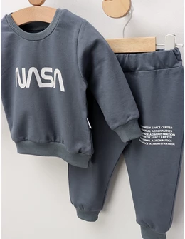 Compleu NASA Space, albastru