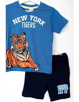 Compleu NEW YORK tigers albastru 2