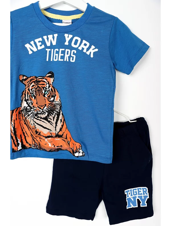 Compleu NEW YORK tigers albastru