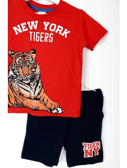 Compleu NEW YORK tigers rosu 2