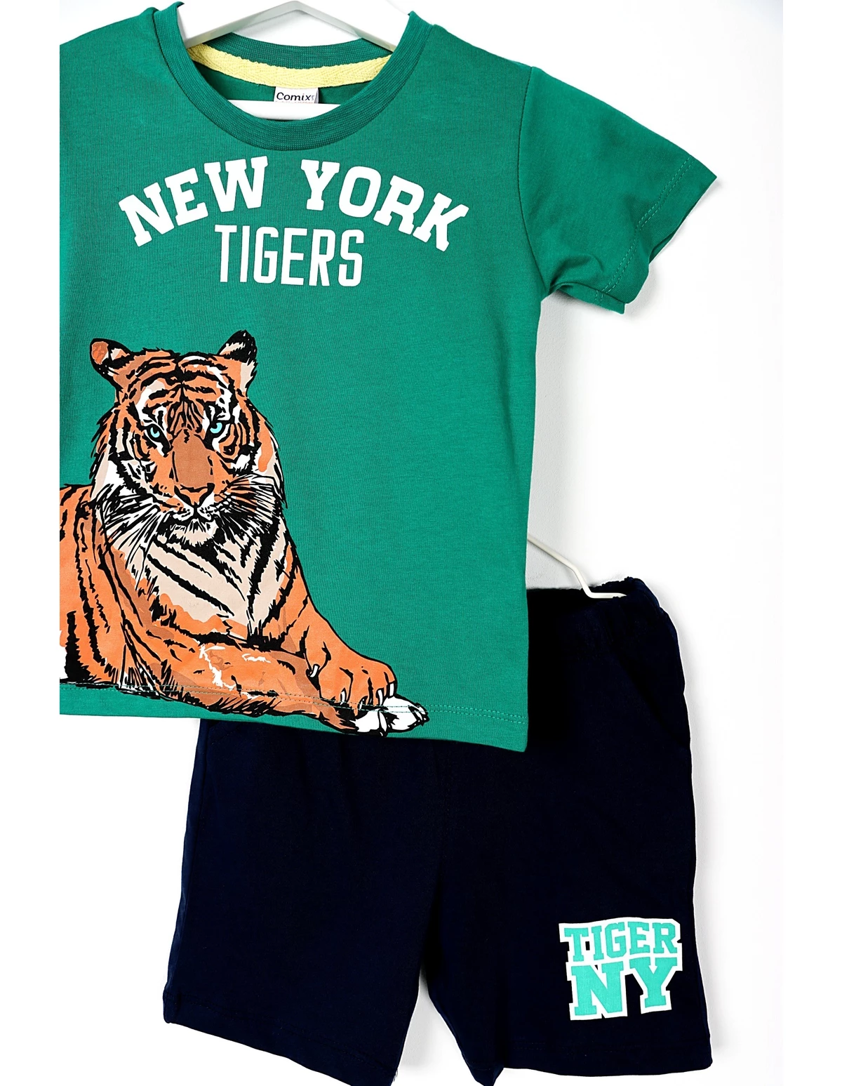 Compleu NEW YORK tigers verde