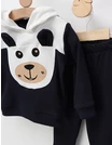 Compleu Poppy Bear, model cu bleumarin picture - 2