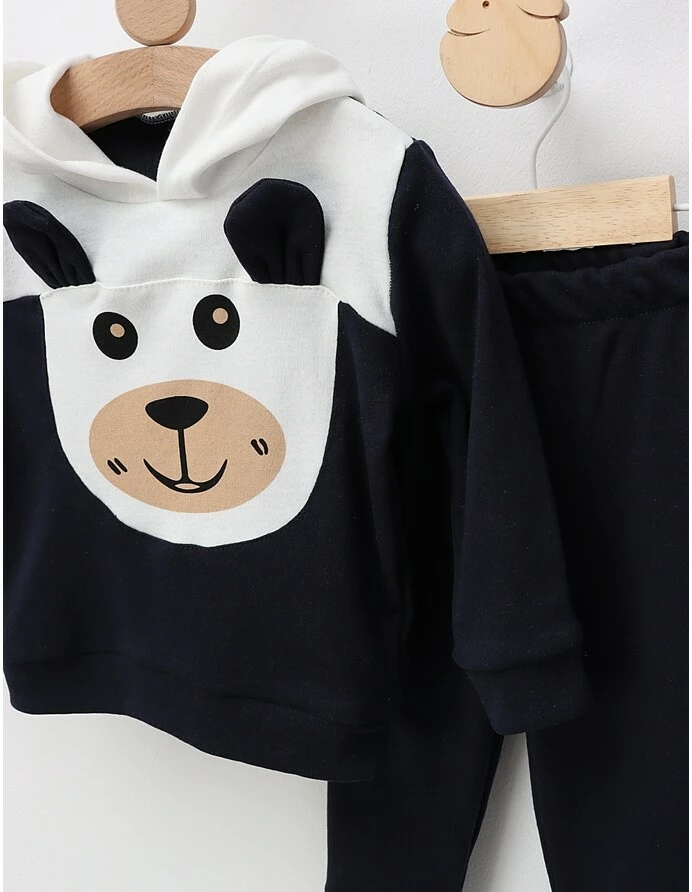 Compleu Poppy Bear, model cu bleumarin picture - 2
