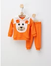 Compleu Poppy Bear, model cu portocaliu picture - 1