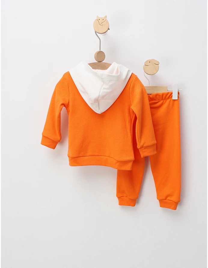 Compleu Poppy Bear, model cu portocaliu picture - 4