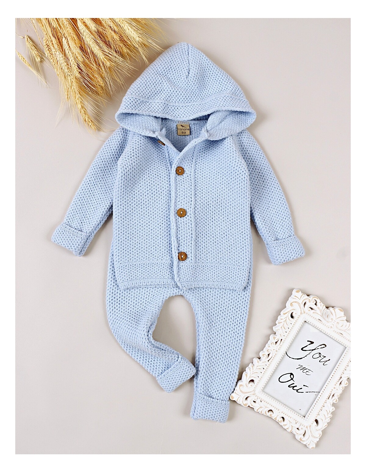 Compleu premium Canario Lana blue