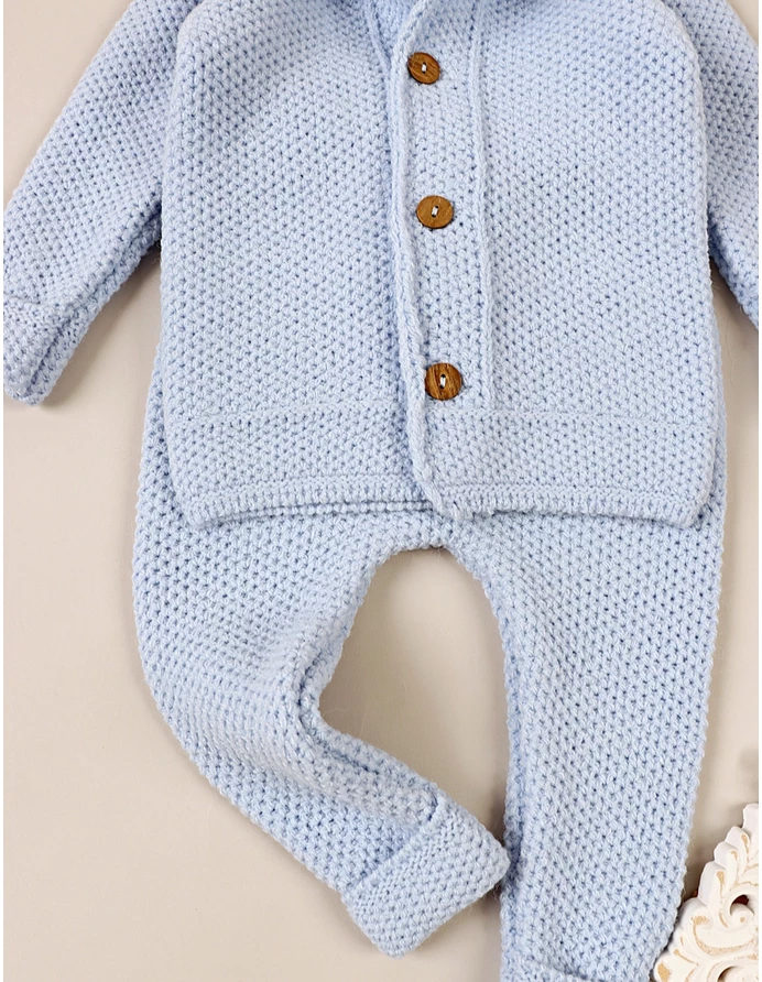 Compleu premium Canario Lana blue picture - 3