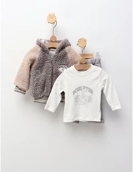 Compleu Premium, Rabbit Champion, cu gri