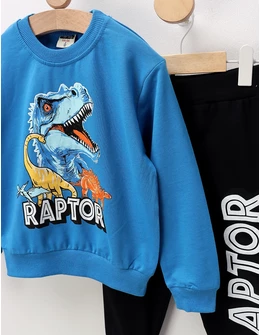 Compleu RAPTOR, albastru