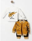 Compleu SHERE KHAN galben mustar 3