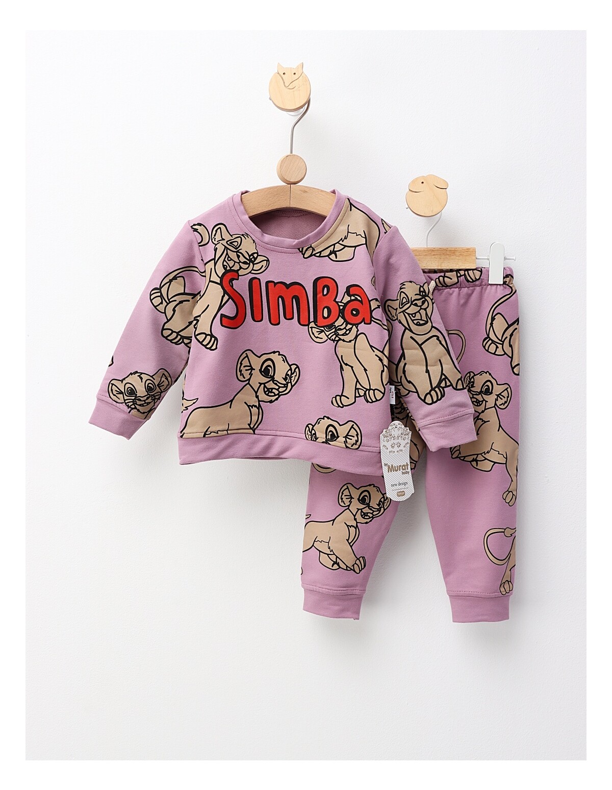Compleu Simba the Lion, mov
