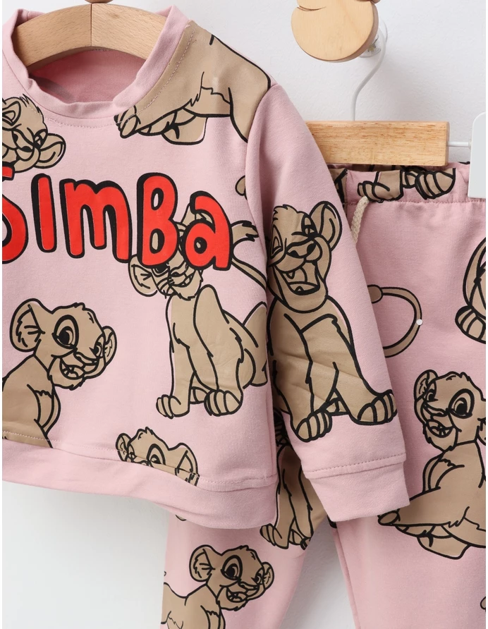 Compleu Simba the Lion, roz picture - 2