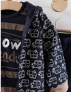 Compleu SNOW FRIENDS bleumarin 7