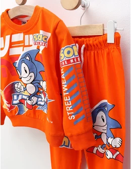 Compleu Sonic, portocaliu
