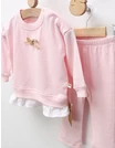 Compleu Spring Girl, model roz picture - 3