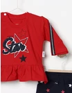 Compleu STAR IS BURN model rosu 2