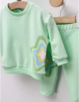 Compleu Star Is Burn, verde