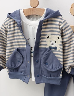 Compleu Succes Bear, model cu albastru