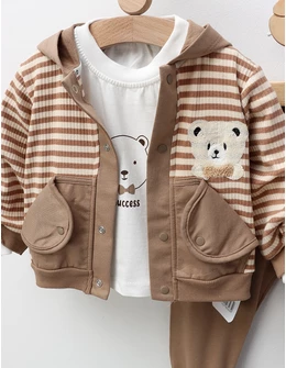 Compleu Succes Bear, model cu bej