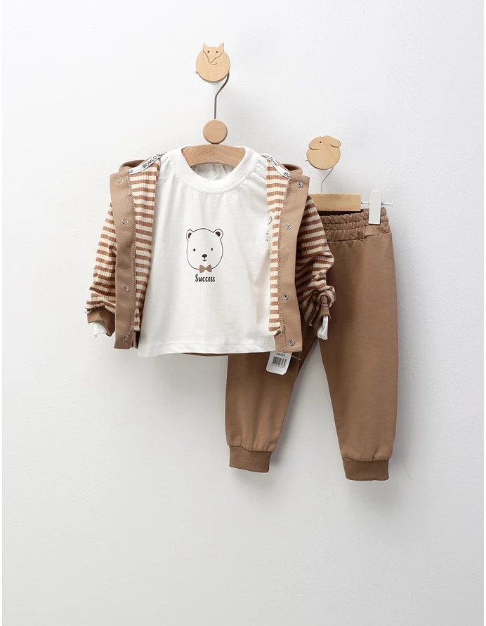 Compleu Succes Bear, model cu bej picture - 5