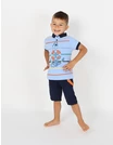 Compleu super boy ancora bleu 2