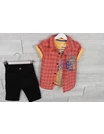 Compleu super boy portocaliu 3