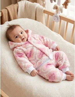 Compleu Super Cocolino, imp. roz