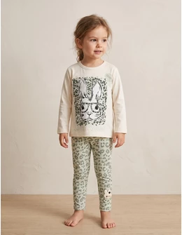 Compleu Sweet rabbit, verde