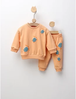 Compleu Three Turtles, corai