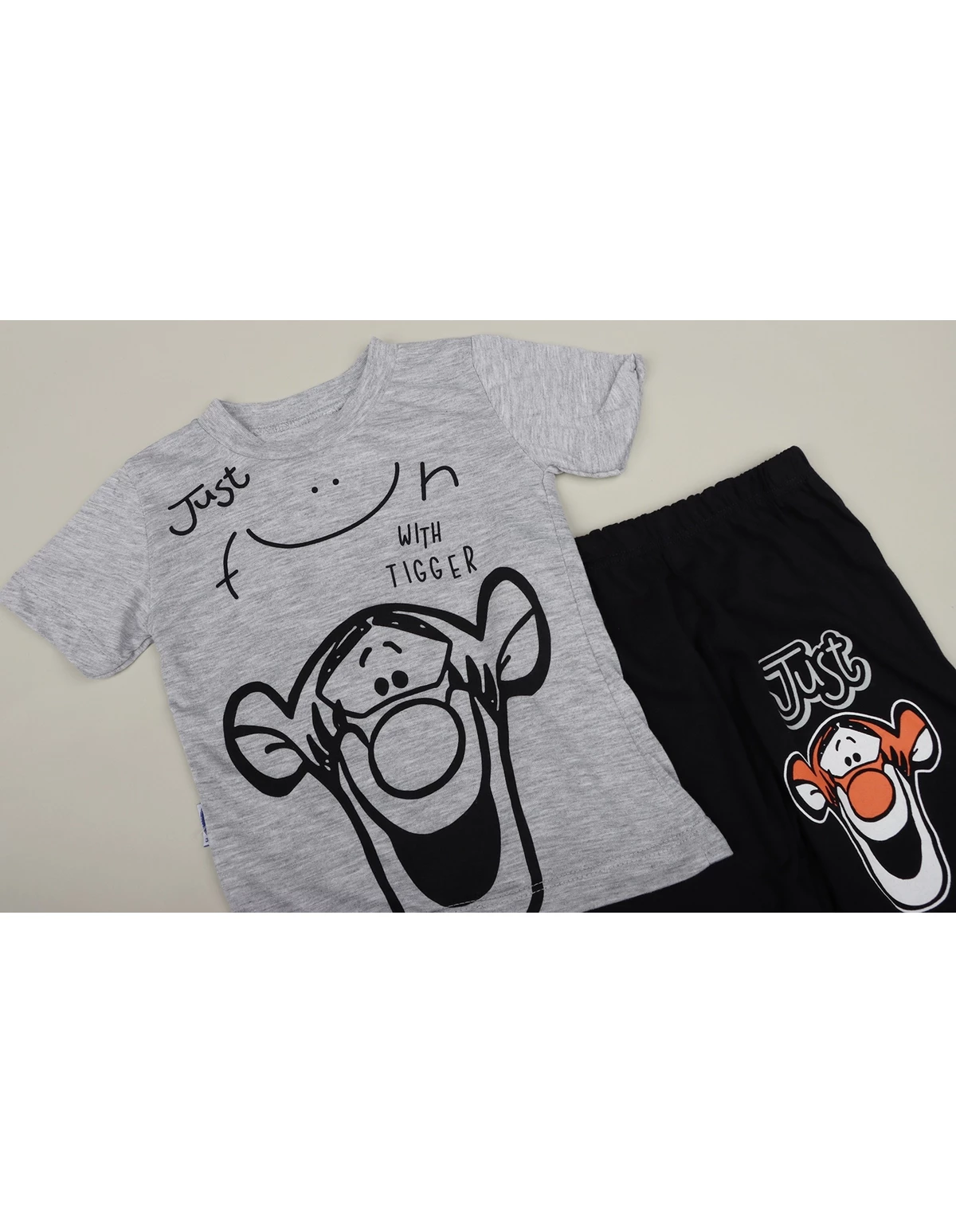 Compleu tigger gri 2 piese