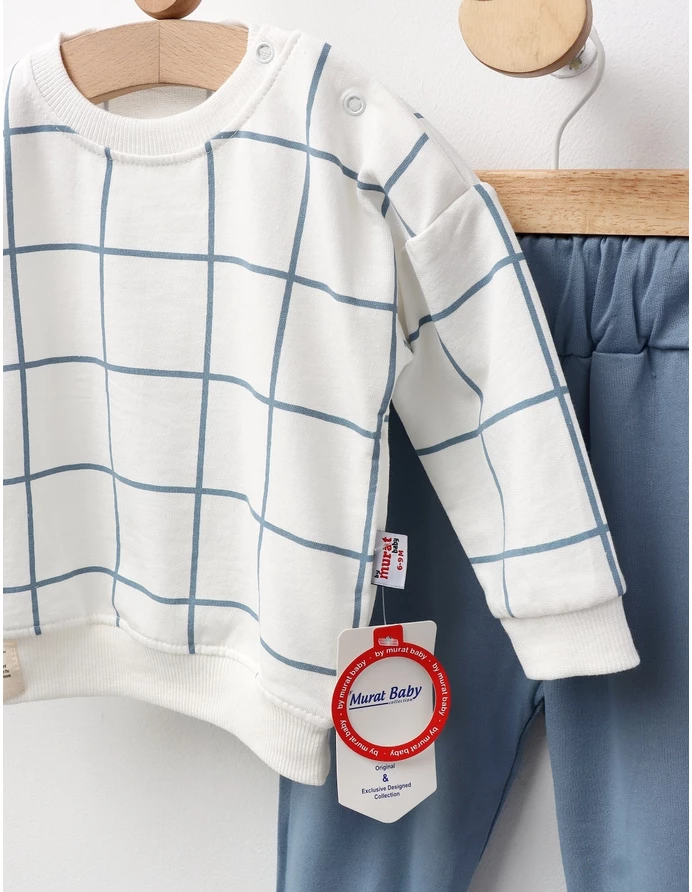 Compleu To the Future, cu albastru picture - 2