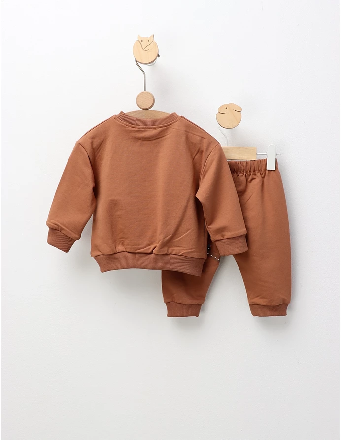 Compleu Traffic Moto, cu maro picture - 4