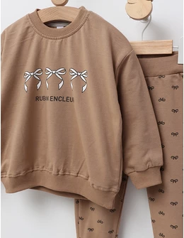 Compleu trei Fundite, bej