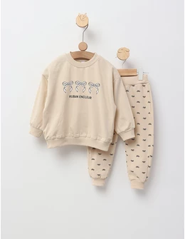 Compleu trei Fundite, crem