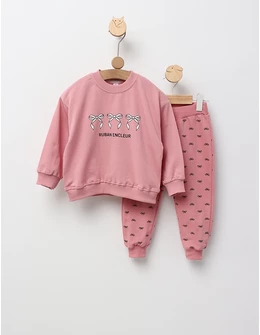 Compleu trei Fundite, roz