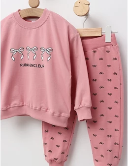 Compleu trei Fundite, roz