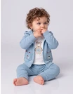 Compleu Twins Bear, cu albastru picture - 1