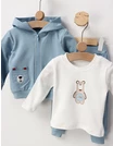 Compleu Twins Bear, cu albastru picture - 3