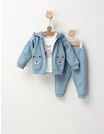 Compleu Twins Bear, cu albastru picture - 4