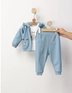 Compleu Twins Bear, cu albastru picture - 6