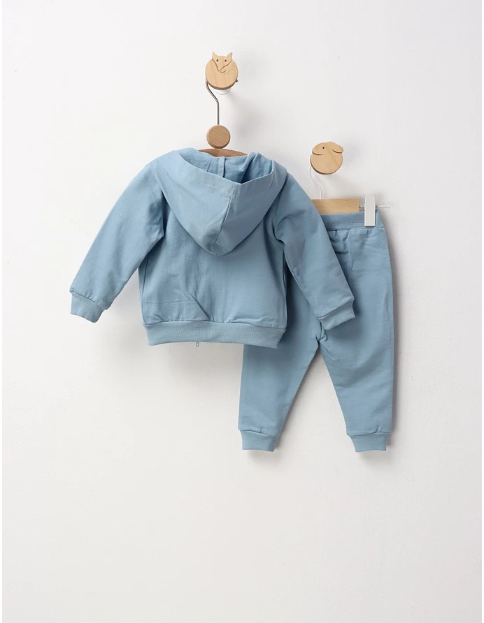 Compleu Twins Bear, cu albastru picture - 7