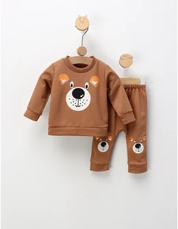 Compleu Wild Bear, maro