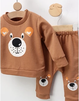 Compleu Wild Bear, maro
