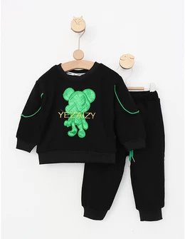 Compleu YEZAIZY negru 1