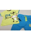 Compleu Zebra Miniworld verde 2