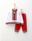 Costum national Carol alb-rosu picture - 2