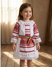 Costum popular fetite Ioana 3 piese picture - 1